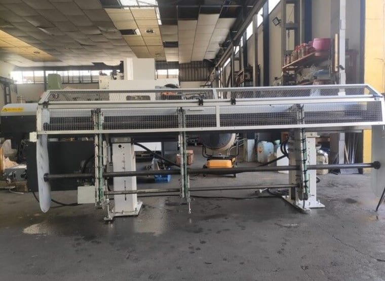 Cargador de barras LNS SPRINT 555