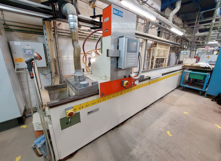 GÖCKEL GB 65 PL precision / long table vertical surface grinding machine