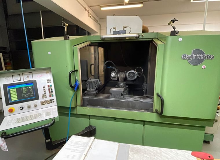 SCHÜTTE WU 500 CNC 4 Gereedschapslijper