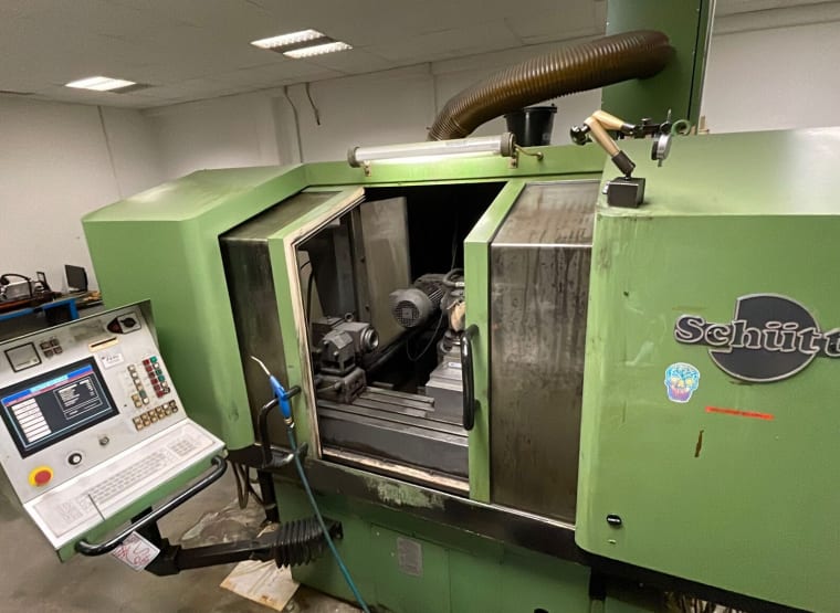 SCHÜTTE WU 500 CNC 4 CNC tool grinding machine