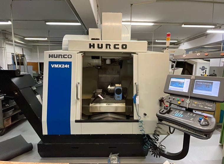 HURCO VMX 24 T vertical machining center