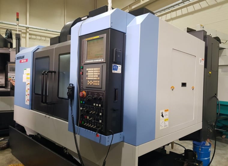 Dikey İşleme Merkezi DOOSAN DNM500