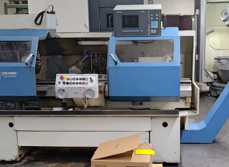 KERN CD 480 Cycle-Controlled Universal Lathe