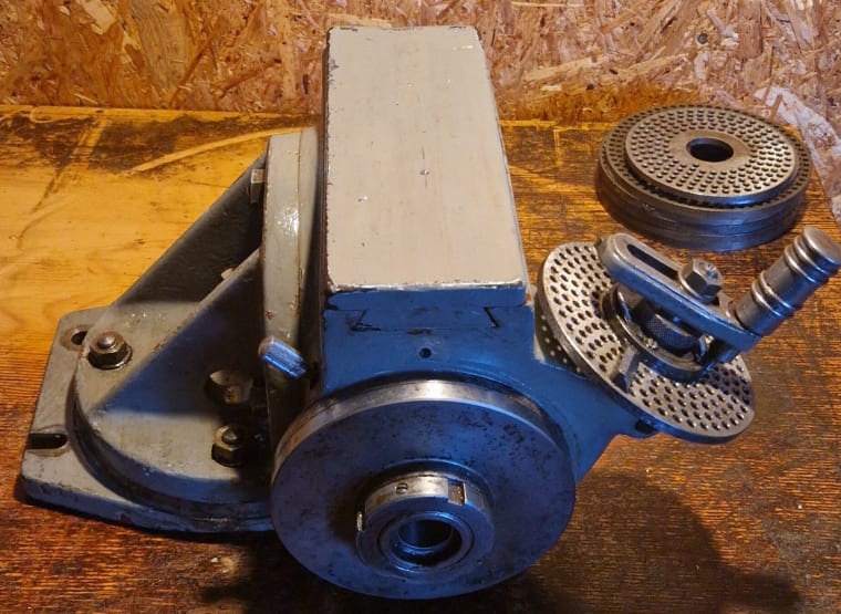DECKEL Dividing Head