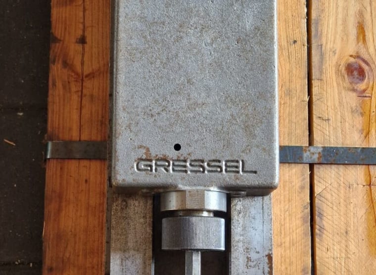 Strojový zverák GRESSEL Hydraulic