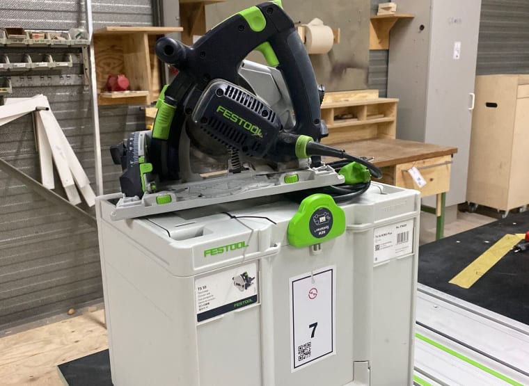 Unealtă electrică FESTOOL TS 55