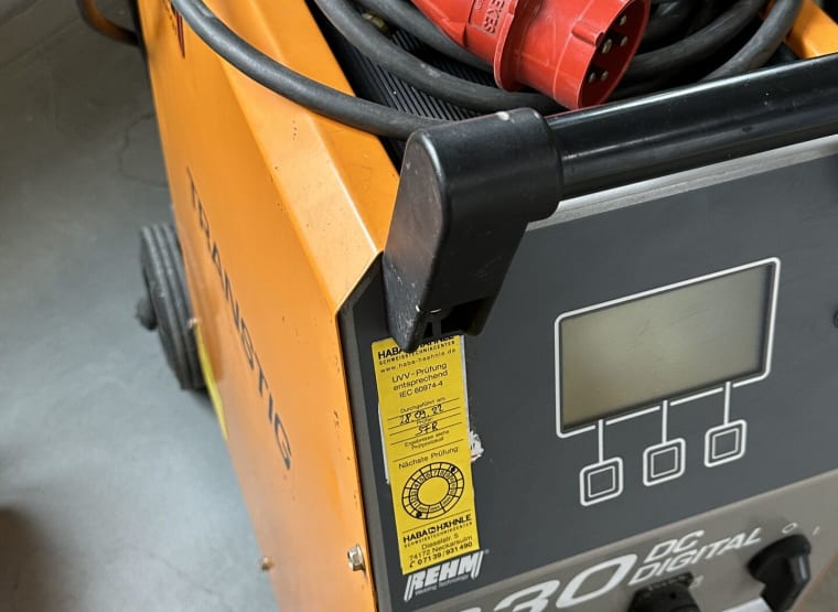 REHM 330 DC DIGITAL Schweißgerät gebraucht