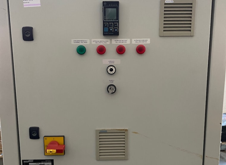 KELVIPLAST W 300 36 T DK temperature control unit buy used