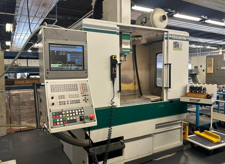 FEHLMANN Picomax-60 CNC-Vertikal-Bearbeitungszentrum