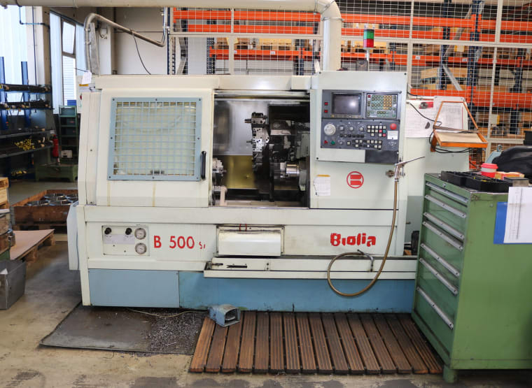 CNC fréza BIGLIA B. 500/SM