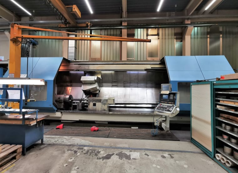 Centro di tornitura e fresatura CNC NILES-SIMMONS N 40 MC