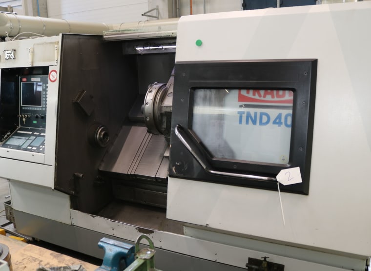 Токарный станок с ЧПУ TRAUB TND 400