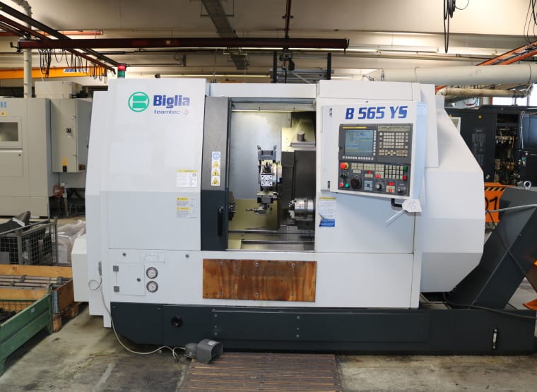 BIGLIA B. 565-YS CNC-draaibank