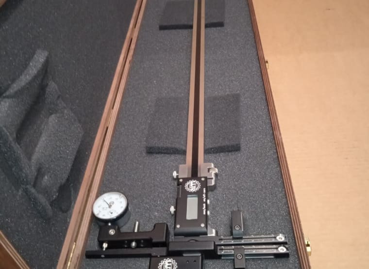 DEMM DIGI BASCOM Digital Ball Caliper With Dial Indicator