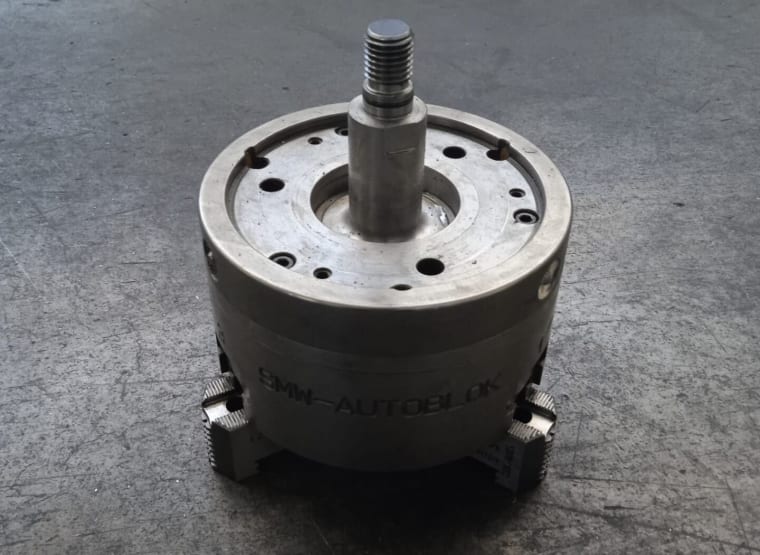 Mandrino Tornio SMW AUTOBLOCK HFK-N-165-46