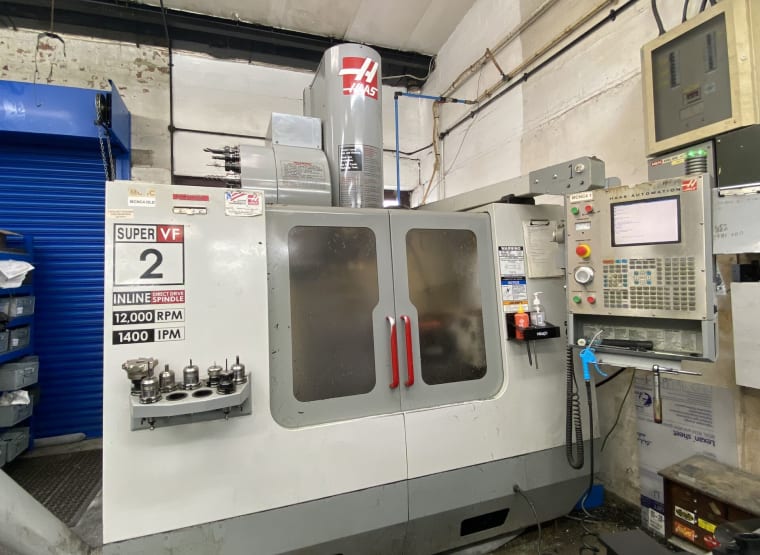HAAS VF-2SSHE Vertical Machining Centre