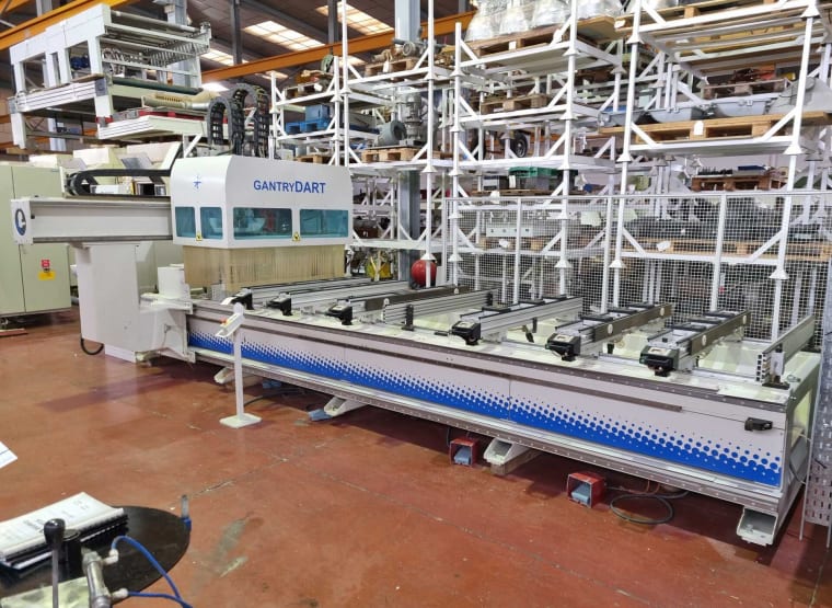 EGURKO ORTZA DART GANTRY CNC obradni centar (drvo)