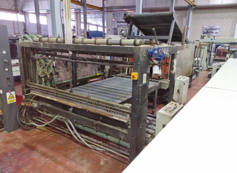 CMB EB 250/70 - RB 130/70 Packaging Line with Shrink Tunnel