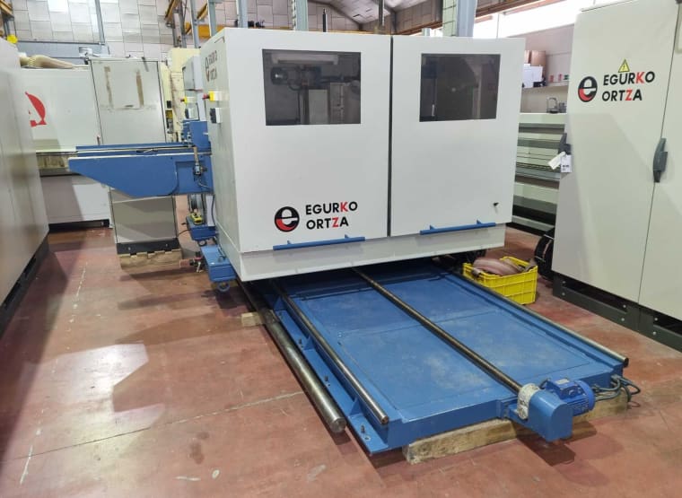 Станок форматнообрезной двухсторонний EGURKO ORTZA PDA 64/3