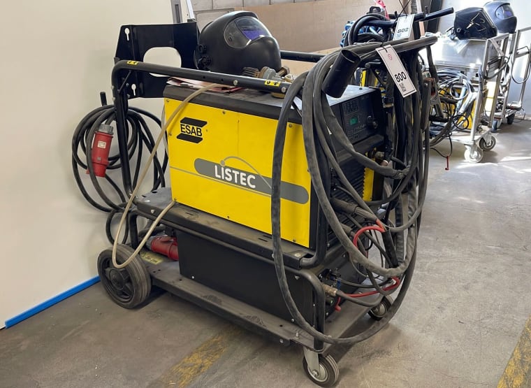 ESAB TIG 3000 I AC/DC Lasapparaat (mobiel)