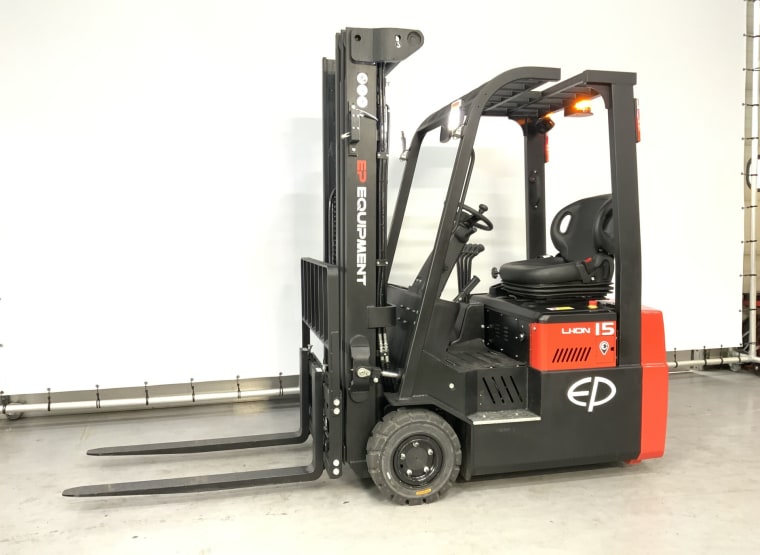 EP CPD15TVL li-ion vorkheftruck