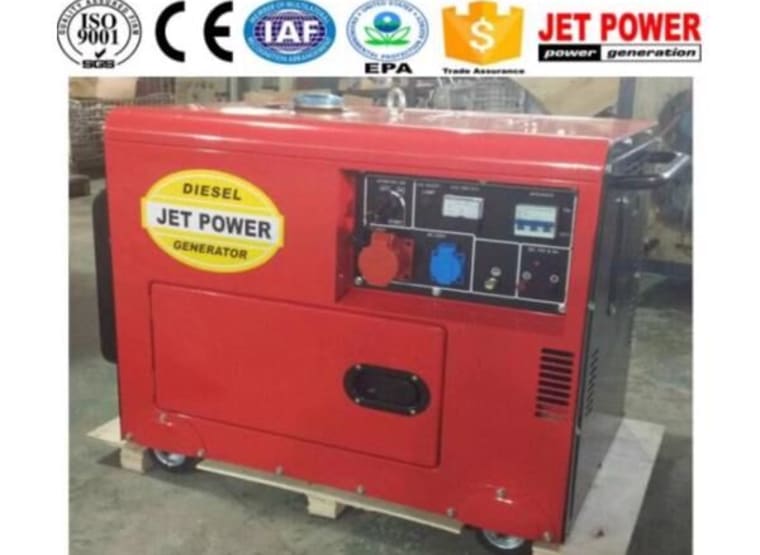 GEN POWER SILENT AGGREGATE JDE9500SE Power generator silent