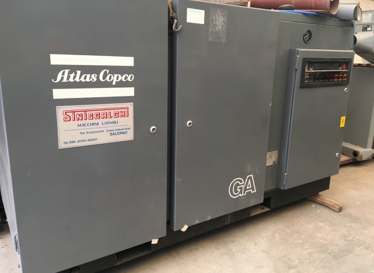Compressor de parafuso ATLAS COPCO GA 210 PACK