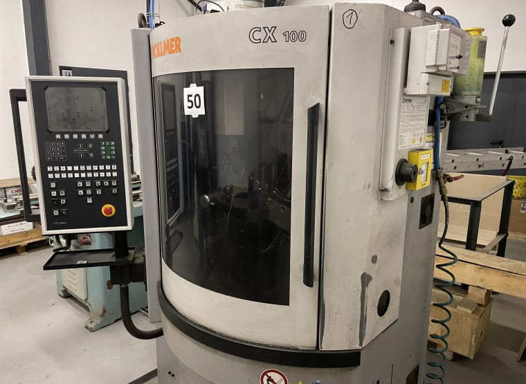 VOLLMER CX 100 CNC Saw Blade Sharpening Machine