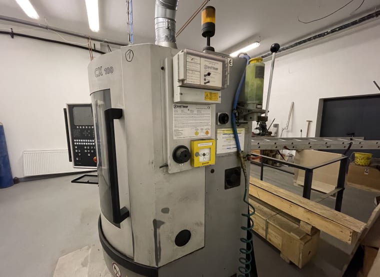 VOLLMER CX 100 CNC Saw Blade Sharpening Machine: buy used