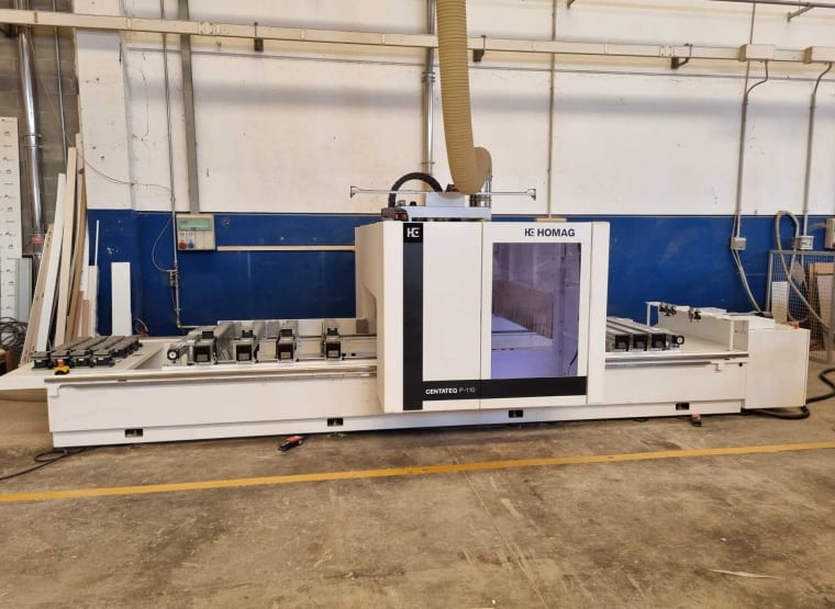Centro di lavoro 4 assi CNC HOMAG CENTATEQ P-110