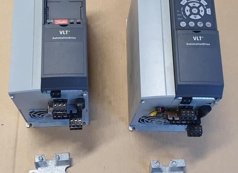 DANFOSS 2 Stk. Frequenz-Umrichter 7,5 kW