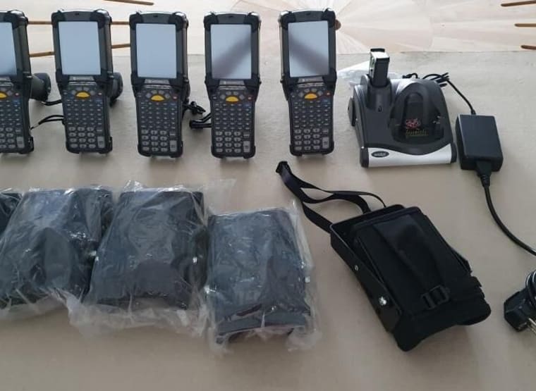 MOTOROLA MC9190 5 Barcode Scanner