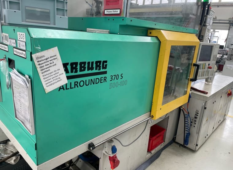 ARBURG Allrounder 370 S 500-100 Spuitgietmachine voor kunststoffen