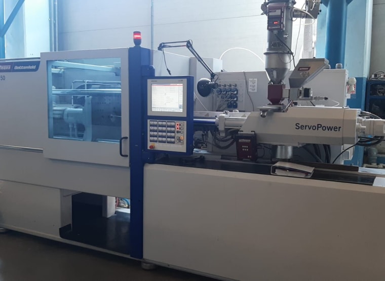 BATTENFELD HM 110/350 UNILOG B6P Stroj za brizganje