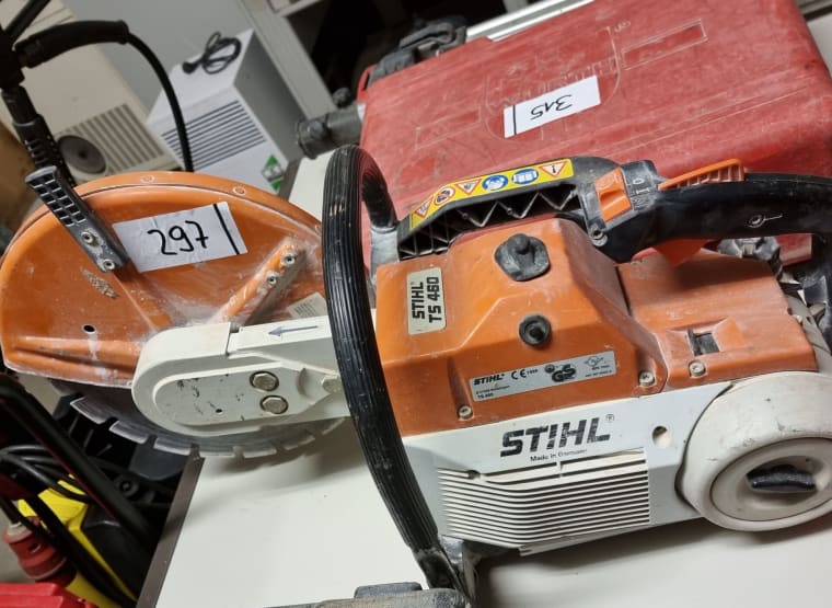 STIHL TS 460 Fugenschneider gebraucht