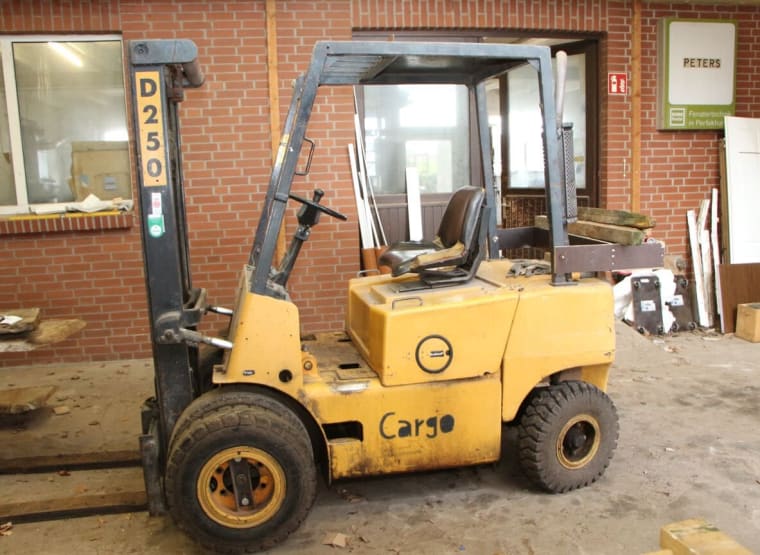 Carretilla elevadora diésel CARGO D 250