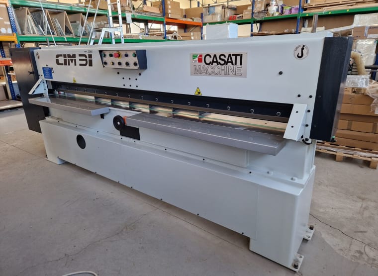 CASATI CIM 31 Hidravlična giljotina za furnir