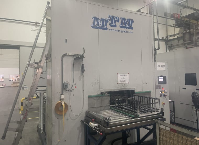 MTM FKA 753 Industrial Part Washer / Flood Chamber System