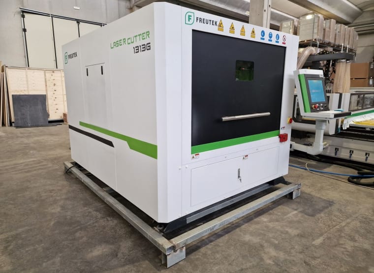 FREUTEK LMM0010 1313G 2kW Fiber Laser Cutting Machine - Installation and testing services available on request