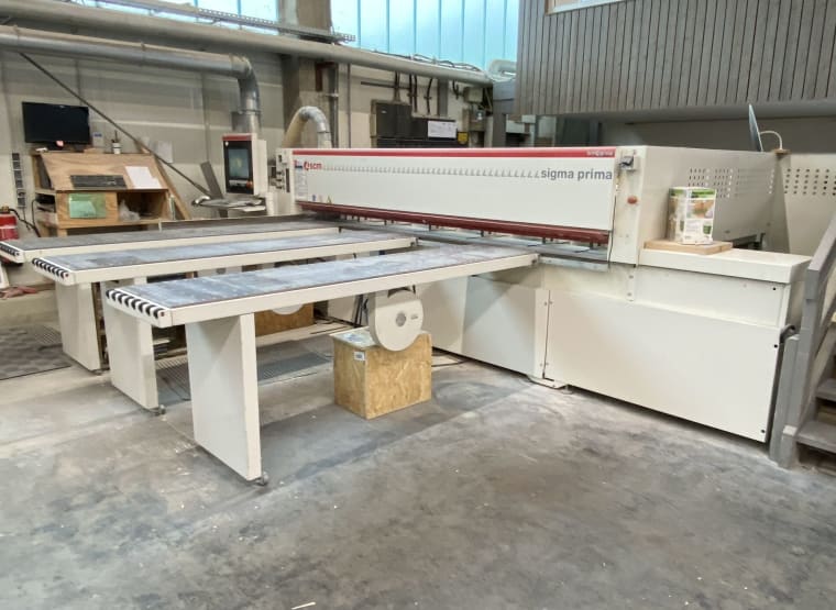 SCM Sigma Prima 67P Panel Saw with Lift Table