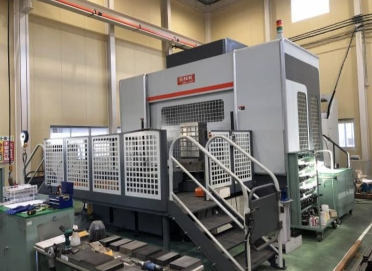 Centrum obróbkowe pionowe SNK CMV-100T 5-Axis