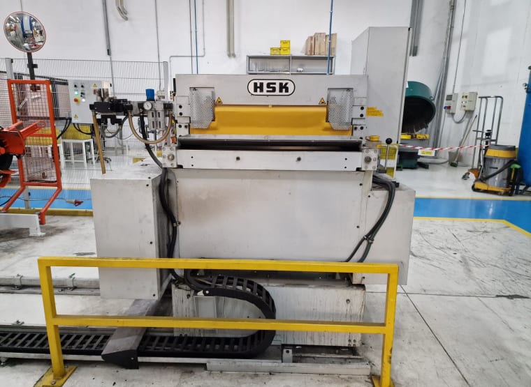 Giyotin Makas HSK /N 830x3,5