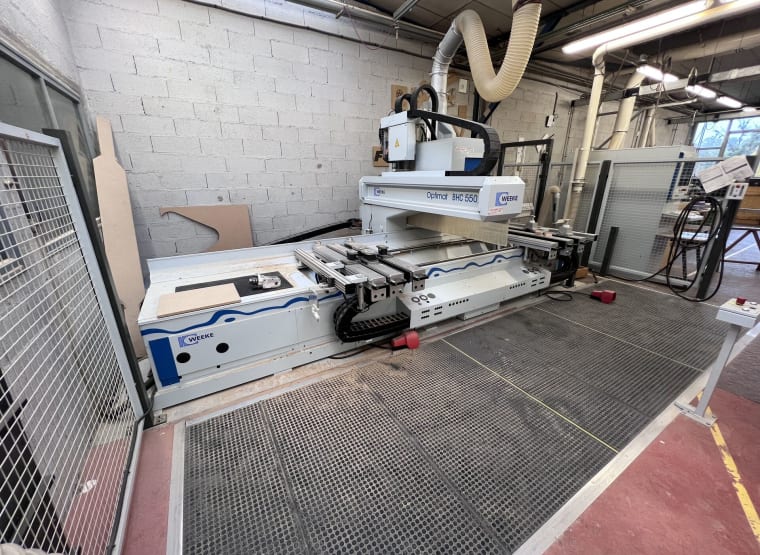 Centre d'usinage WEEKE OPTIMAT BHC 550
