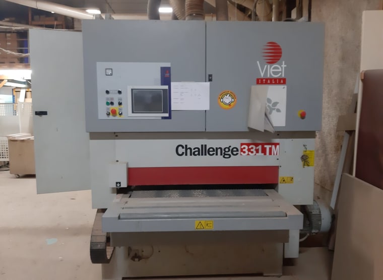 Challenge shop belt sander