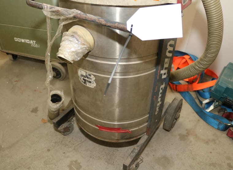 WAP TURBO M2 Industrial vacuum cleaner ikinci el