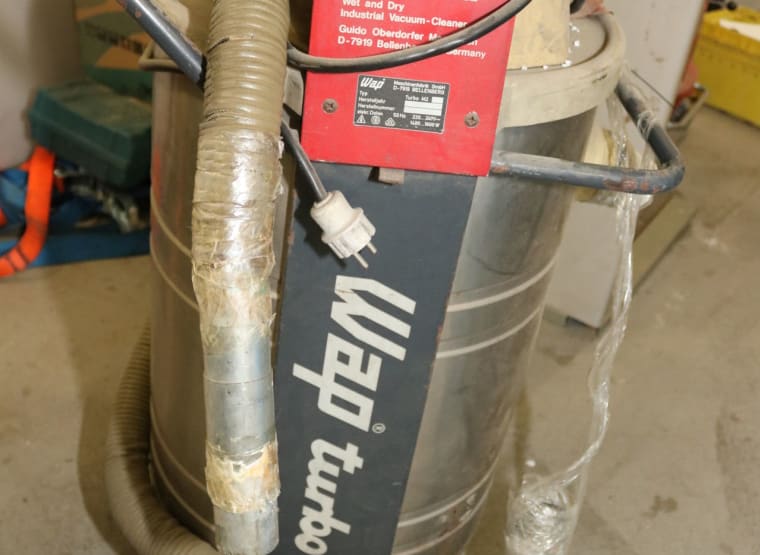 WAP TURBO M2 Industrial vacuum cleaner d'occasion