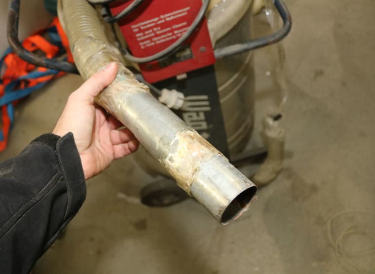 WAP TURBO M2 Industrial vacuum cleaner buy used