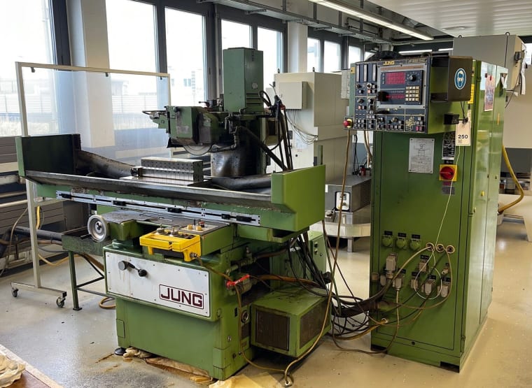 JUNG JF 625 CNC Felületköszörű
