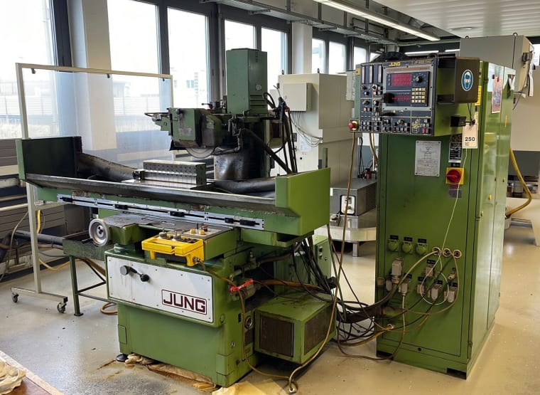 JUNG JF 625 CNC Surface and Profile Grinding Machine