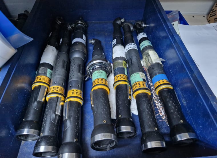 ATLAS COPCO Tournevis d'angle (11 pcs)